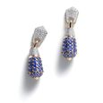 Florence Baptistery Sapphire Earrings,,hi-res image number null
