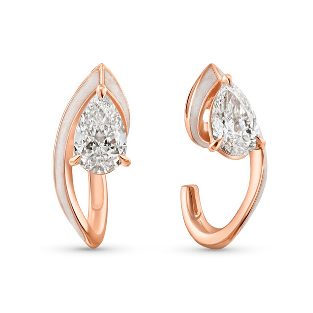 Poetry in Motion Earrings, Pear Shape,,hi-res image number null