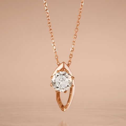 The Light Within Pendant, Octagon Shape