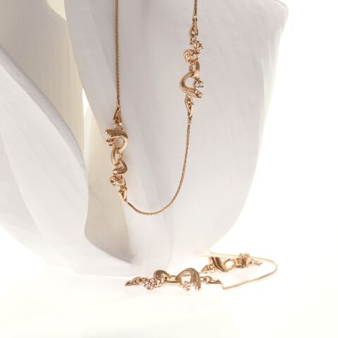 Quiet Return Diamond Yard Chain