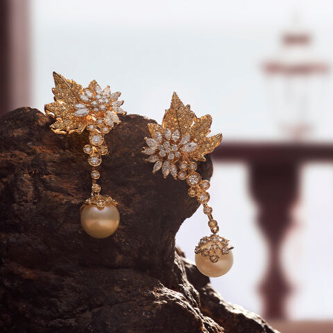 Chinar Earrings