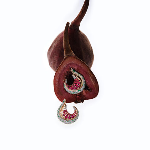 Secret Heart Earrings