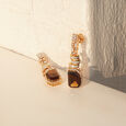 Beer Quartz Drops Earrings,,hi-res image number null