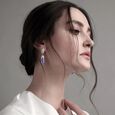 Florence Baptistery Sapphire Earrings,,hi-res image number null