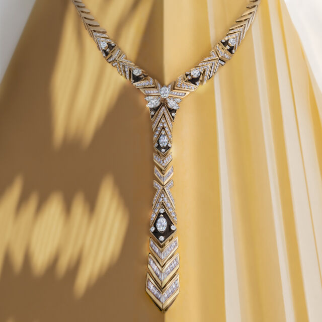 Luminous Lineage Necklace,,hi-res image number null