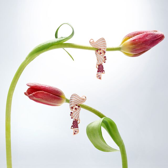 Scarlet Hymn Earrings,,hi-res image number null