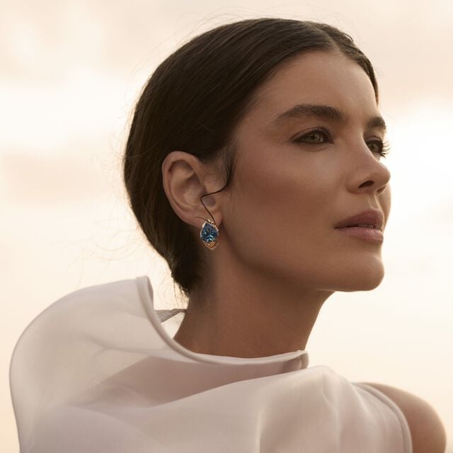 Poise Deep Topaz Earrings,,hi-res image number null