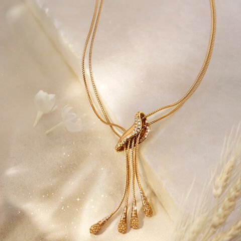 Heaven's Nectar Necklace