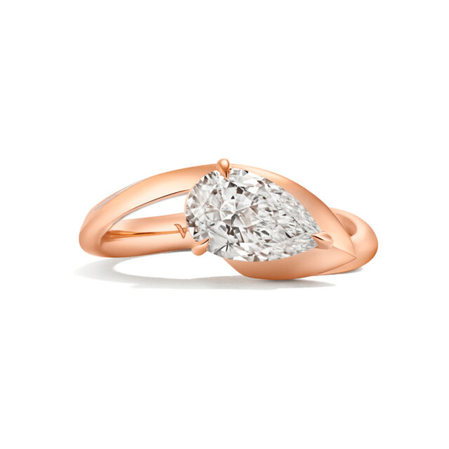 Eternal Horizon Ring, Pear Shape,,hi-res image number null