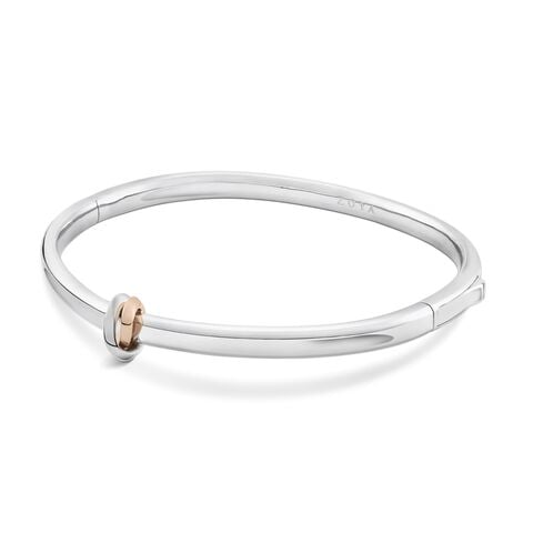 My Embrace Platinum Bangle Mini