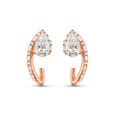 The Northstar Earrings, Pear Shape,,hi-res image number null
