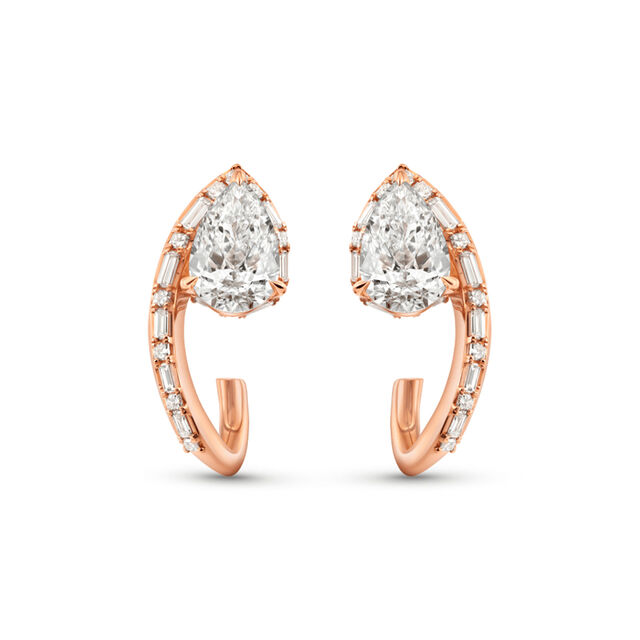 The Northstar Earrings, Pear Shape,,hi-res image number null