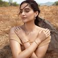 My Embrace bangle, Slim, 2 diamonds,,hi-res image number null