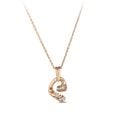 Quiet Return Diamond Chain and Pendant,,hi-res image number null