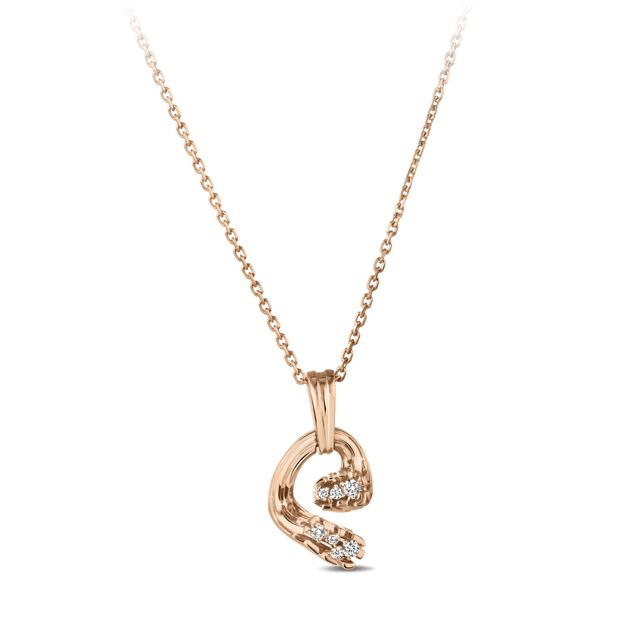 Quiet Return Diamond Chain and Pendant,,hi-res image number null