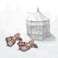 Florence Baptistery Amethyst Earrings,,hi-res image number null