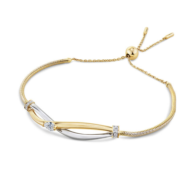My Embrace bracelet, 1 diamond,,hi-res image number null