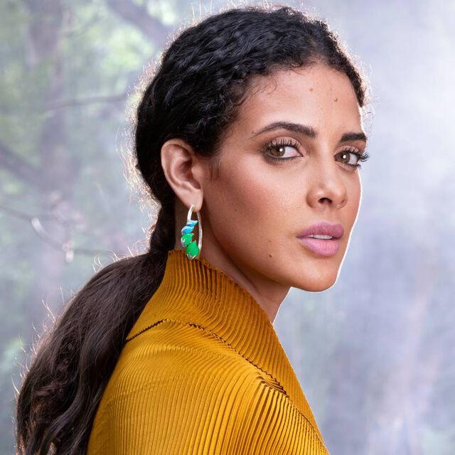 Jade Vines Earrings,,hi-res image number null