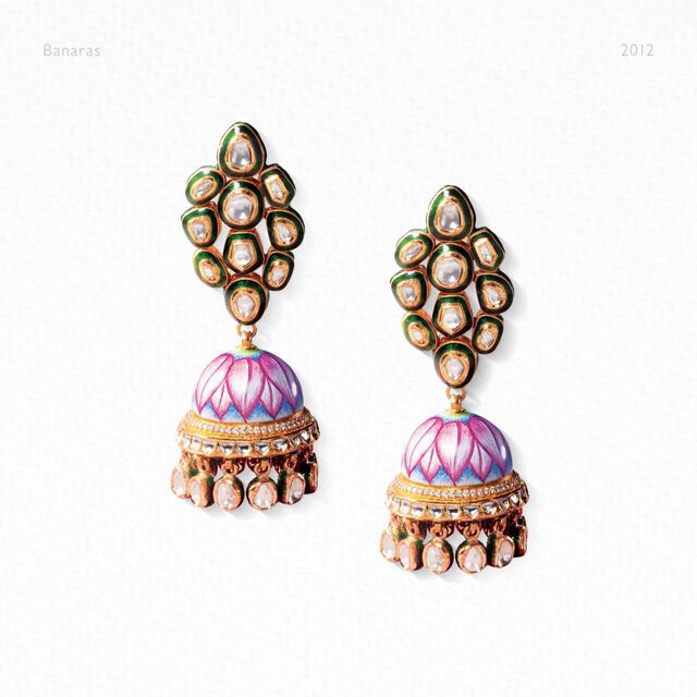 Banaras Earrings,,hi-res image number null