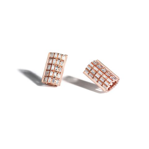 Pisa Tower Stud Earrings