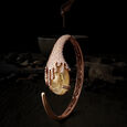 Needle Eyed Dewdrop Bangle,,hi-res image number null
