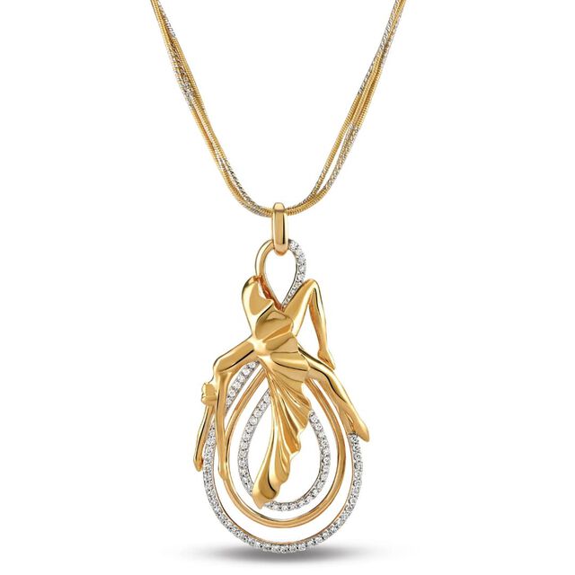 The Art of Ballet Pendant,,hi-res image number null