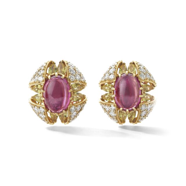 Eternal Ember Earrings,,hi-res image number null