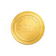 10G Gold Coin with Ganesha Motif,,hi-res image number null