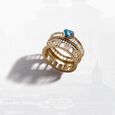 Colosseum Blue Topaz Ring,,hi-res image number null