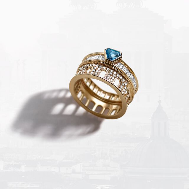 Colosseum Blue Topaz Ring,,hi-res image number null
