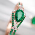 Emerald Riversong Bracelet,,hi-res image number null
