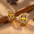 Golden Moment Earrings,,hi-res image number null