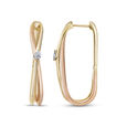 My Embrace Earrings, 1 Diamond,,hi-res image number null
