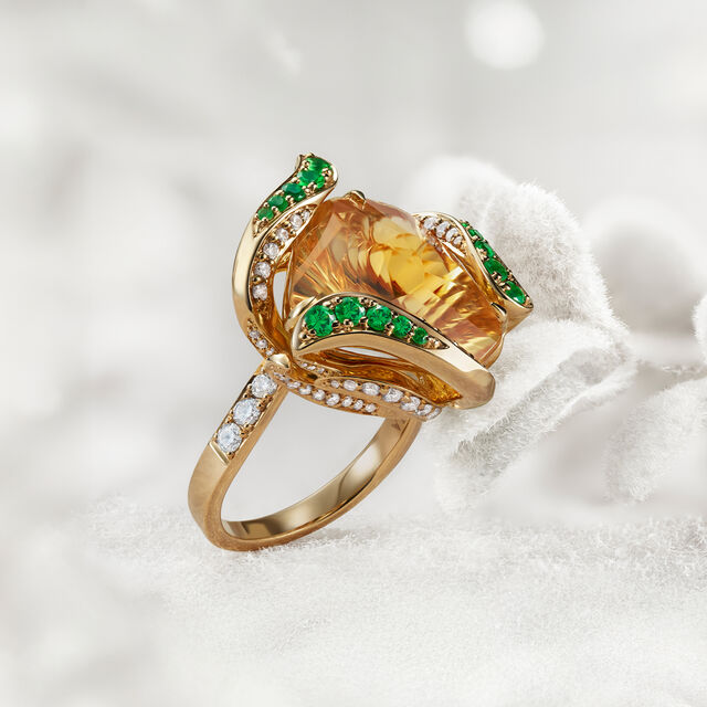 Wildflower Heart Ring,,hi-res image number null