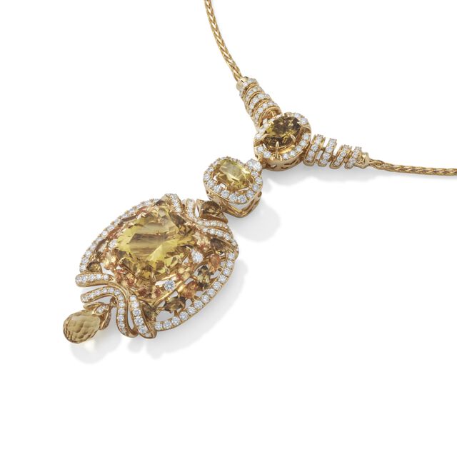 Second Nature​ Chain and Pendant,,hi-res image number null