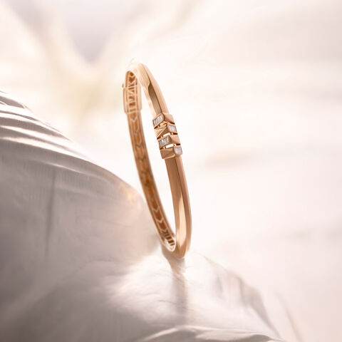 Solace Diamond Bangle