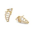 Calm Heart Diamond Earrings,,hi-res image number null