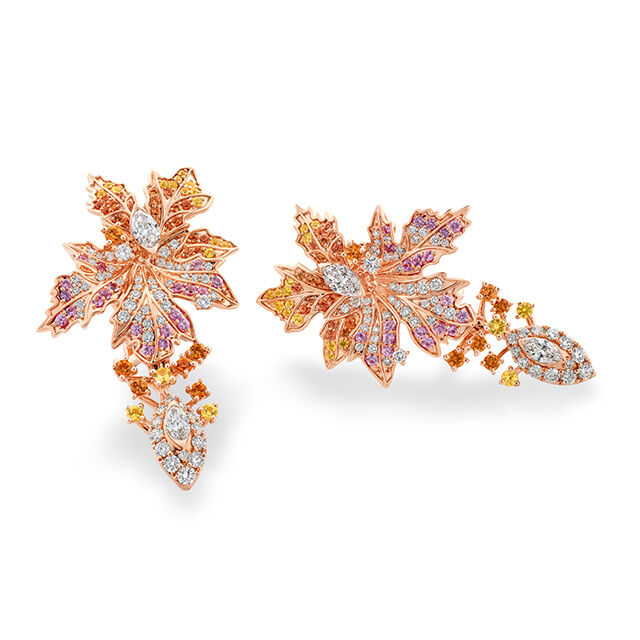 Shifting Silhouettes Earrings,,hi-res image number null