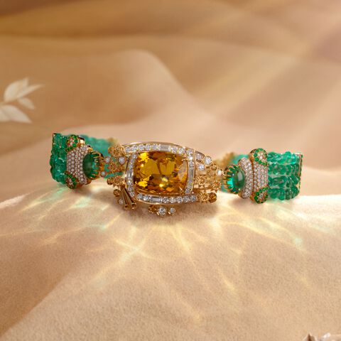 Golden Moment Necklace