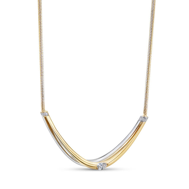 My Embrace necklace, 1 diamond,,hi-res image number null