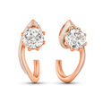 Poetry in Motion Earrings, Octagon Shape,,hi-res image number null