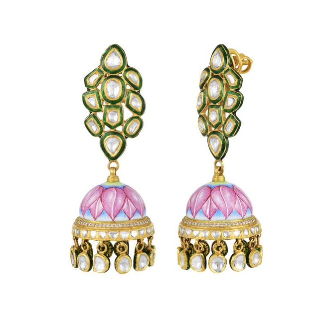 Banaras Earrings,,hi-res image number null