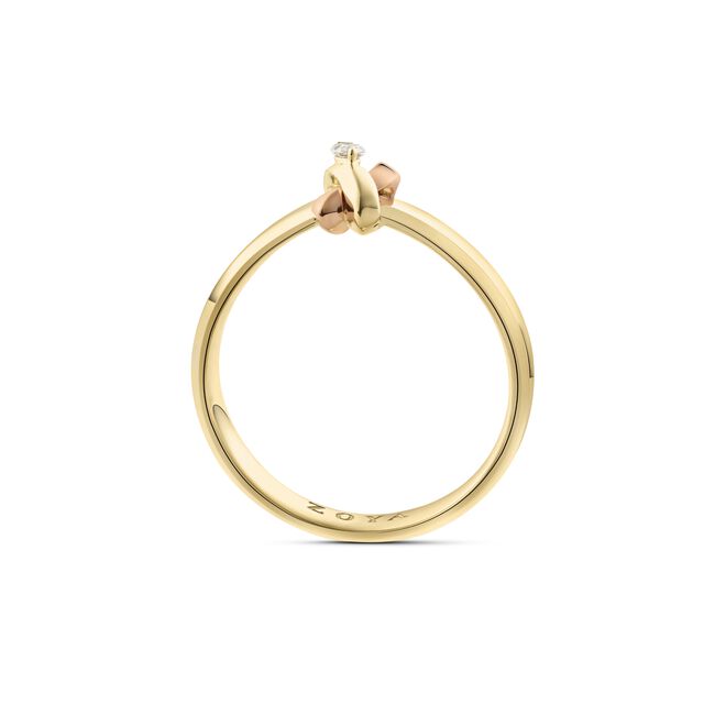 My Embrace Ring Mini, 1 Diamond,,hi-res image number null