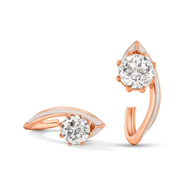 Poetry in Motion Earrings, Octagon Shape,,hi-res image number null