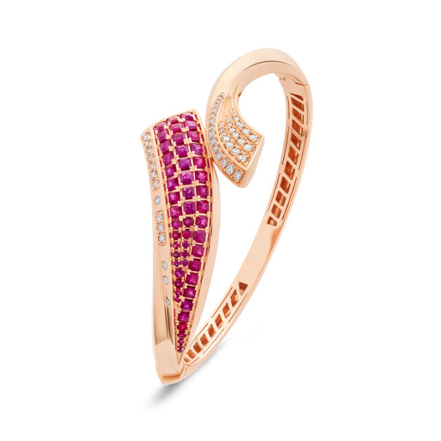 Scarlet Symphony Bangle,,hi-res image number null