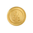 5G Gold Coin with Laxmi Motif,,hi-res image number null