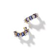 Pantheon Dome Tanzanite Earrings,,hi-res image number null