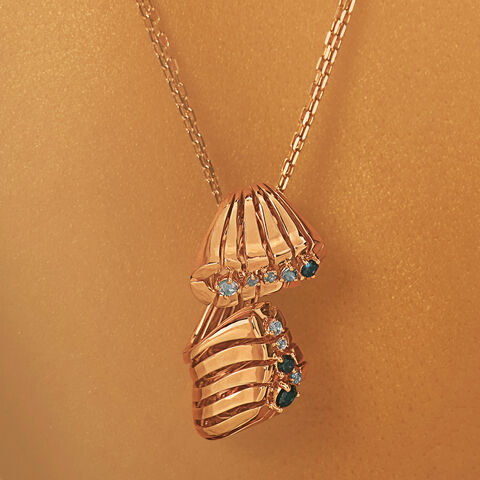 An Ode to Her In Her Element Pendant