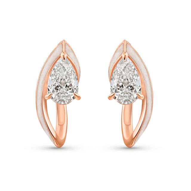 Poetry in Motion Earrings, Pear Shape,,hi-res image number null
