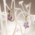 Blush of Dawn Earrings,,hi-res image number null